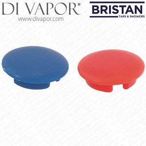 Bristan 5504367 Indices for Z2 Tap Range (Red & Blue Caps)