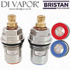 Bristan 5504466 1/2" CD Valve Cartridge Pair 1/4 Turn