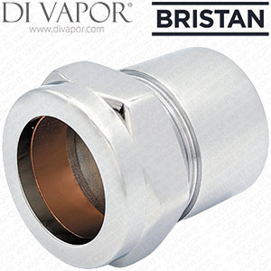 Bristan 5504552 22mm Nut and Olive with 15-19mm Connector