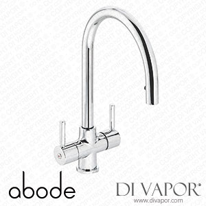 Abode 550RK Abode Zest Pull-Out Mono Mixer Kitchen Tap Chrome Spare Parts