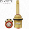 Phoenix Bathrooms Clockwise Open Flow Cartridge - 55UP3C4 (Counterpart Thermostatic Cartridge: PH6352)