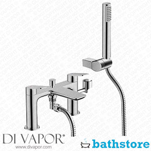 Bathstore 567449 Aero Deck Mounted Bath Shower Mixer in Chrome Spare Parts