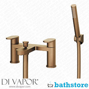 Bathstore 573995 Etta Bath Shower Mixer Tap in Bronze Spare Parts