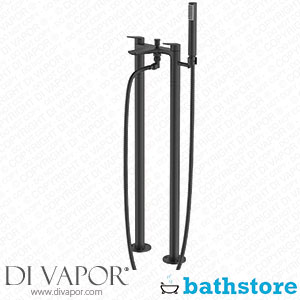 Bathstore 576521 Aero Floorstanding Bath Shower Mixer Tap Matt Black Spare Parts