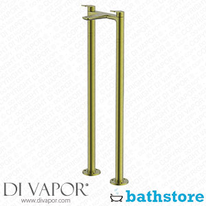 Bathstore 576522 Aero Floorstanding Bath Filler Tap Brushed Brass Spare Parts