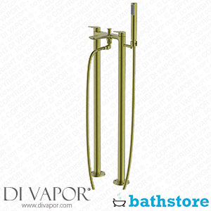 Bathstore 576524 Aero Floorstanding Bath Shower Mixer Tap Brushed Brass Spare Parts