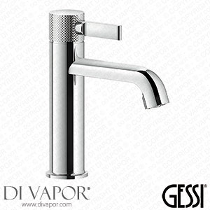 Gessi Inciso - Single Lever Basin Mixer 58002#031 Spare Parts