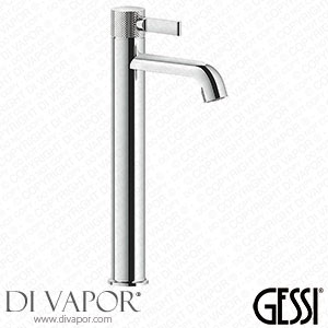 Gessi Inciso - Tall Single Lever Basin Mixer 58004#031 Spare Parts