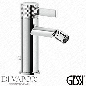 Gessi Inciso - Single Lever Bidet Mixer with Pop-Up Waste 58007#031 Spare Parts