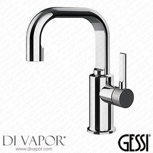 Gessi Inciso - High Spout Single Lever Basin Mixer 58009#031 Spare Parts