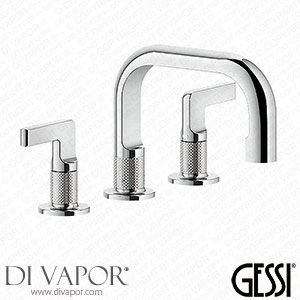 Gessi Inciso - Three Piece Basin Mixer 58012#031 Spare Parts