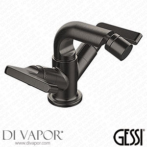 Gessi Inciso - Mono Bidet Mixer with Pop-Up Waste 58027#031 Spare Parts