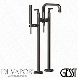 Gessi Inciso - Freestanding Bath Shower Mixer 58029#031 Spare Parts