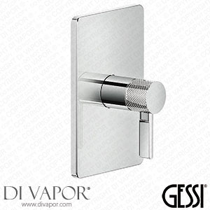 Gessi Inciso - Manual Mixer Valve 58061#031 Spare Parts