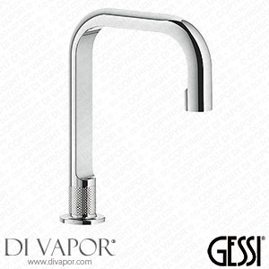 Gessi Inciso Medium Basin Spout 58093#031 Spare Parts