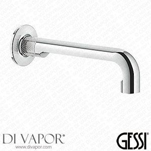 Gessi Inciso Wall-Mounted Basin Spout Medium 58100#031 Spare Parts