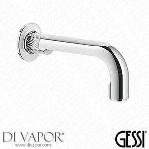 Gessi Inciso Wall-Mounted Bath Spout 58103#031 Spare Parts