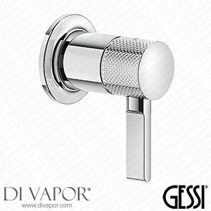 Gessi Inciso - Wall-Mounted Single Lever Mixer Valve 58109#031 Spare Parts