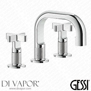 Gessi Inciso + Three Piece Basin Mixer 58112#031 Spare Parts