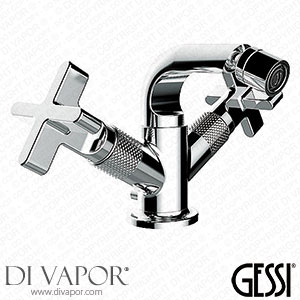 Gessi Inciso + Mono Bidet Mixer with Pop-Up Waste 58127#031 Spare Parts