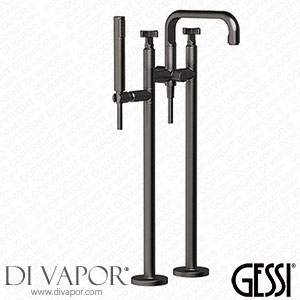 Gessi Inciso + Freestanding Bath Shower Mixer 58129#031 Spare Parts