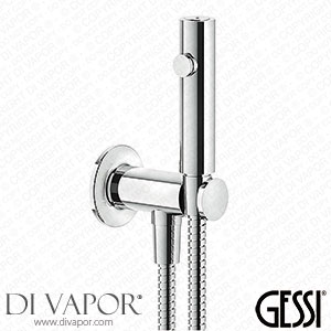 Gessi Inciso Hydrobrush Set 58151#031 Spare Parts