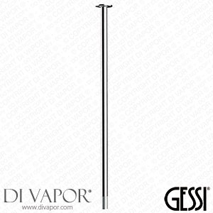 Gessi Inciso Ceiling-Mounted Basin Spout 58199#031 Spare Parts