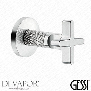 Gessi Inciso + High Capacity Shut Off Valve 58363#031 Spare Parts