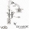 Vola Spare Parts Diagram