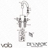 Vola Spare Parts Diagram