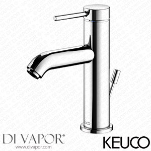 Keuco IXMO Soft Single Lever Basin Mixer 100 with Pop-Up Waste in Chrome - 59502012000 Spare Parts