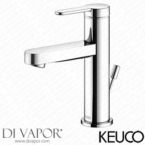 Keuco IXMO Flat Single Lever Basin Mixer 100 with Pop-Up Waste in Chrome - 59502013000 Spare Parts