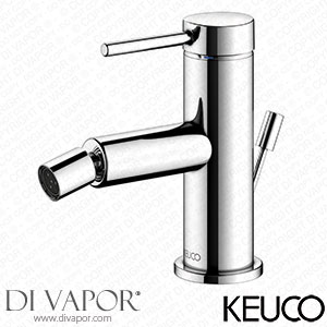 Keuco IXMO Soft Single Lever Bidet Mixer with Pop-Up Waste in Chrome - 59509012000 Spare Parts