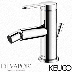 Keuco IXMO Flat Single Lever Bidet Mixer with Pop-Up Waste in Chrome - 59509013000 Spare Parts