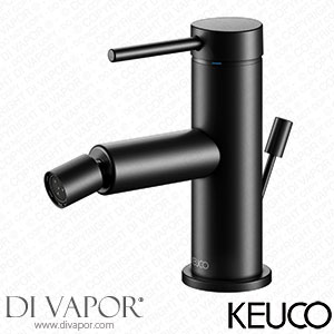 Keuco IXMO Soft Single Lever Bidet Mixer with Pop-Up Waste in Matt Black - 59509372000 Spare Parts