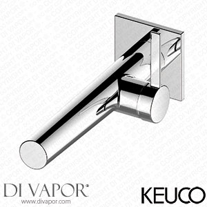 Wall Mounted Basin Tap Keuco Ixmo Single Lever Square 187 Mm Black 59516370102 Spare Parts