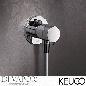 Keuco Ixmo Solo Round Thermostatic Shower Mixer Valve - Chrome - 59554010021 Spare Parts