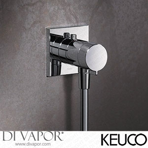 Keuco Ixmo Solo Square Thermostatic Shower Mixer Valve - Chrome - 59554010022 Spare Parts