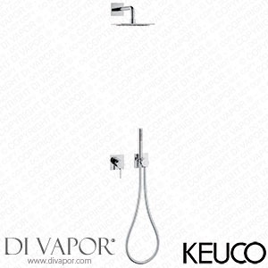 Concealed Shower Keuco IXMO Sets with Single Lever Mixer Square 59603010002 Spare Parts