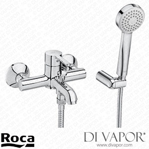 Roca Carelia Wall Mounted Bath Shower Mixer (5A018AC0K) Spare Parts