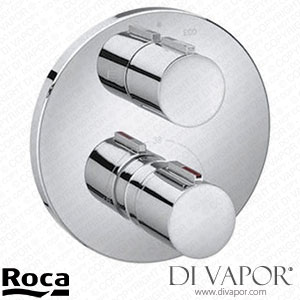 Roca T-1000 Round Thermostatic Bath Shower Valve (5A0D09C00) Spare Parts