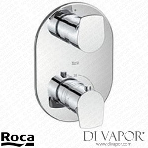 Roca Atlas Built-In Thermostatic Shower Mixer (5A0I90C00) Spare Parts