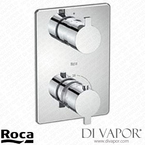 Roca Naia Built-In Thermostatic Shower Mixer (5A0I96C00) Spare Parts