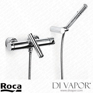 Roca Kendo Wall-Mounted Thermostatic Bath & Shower Mixer Tap (5A1158A00) Spare Parts