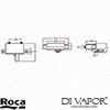 Roca Spare Diagram