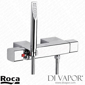 Roca Thesis Chrome Wall Mounted Thermostatic Shower Mixer (5A1350C00) Spare Parts