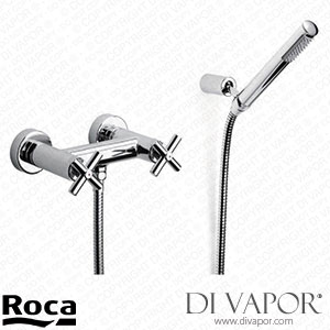 Roca Loft Wall Mounted Bath Shower Valve (5A2043C00) Spare Parts