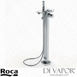 Roca Touch Floor Standing Bath Shower Mixer (5A2747C00) Spare Parts