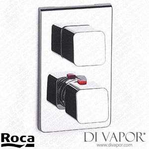 Roca Thesis-T Thermostatic Shower Mixer Valve (5A2950C00) Spare Parts