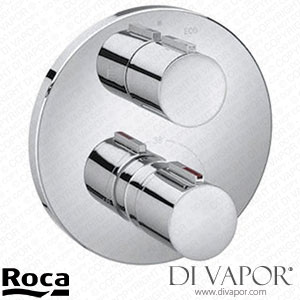 Roca T-1000 Round Thermostatic Bath Shower Valve (5A2E09C00) Spare Parts